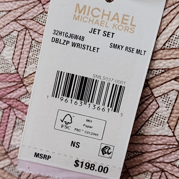 Michael Kors Sinclair Logo LG Shoulder Tote Bag SET - Picture 11 of 12